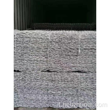 Gabion Stone Cage zincata